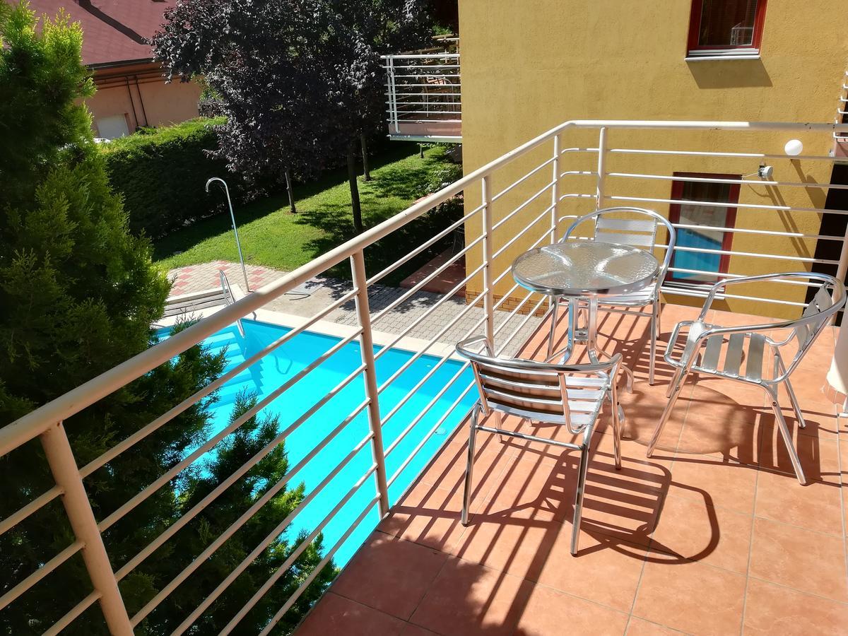 Jano Apartman Siofok Exterior photo
